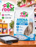 Arena sanitaria de sílice 3.8 L