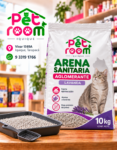 Arena sanitaria aglomerante lavanda 10 kg