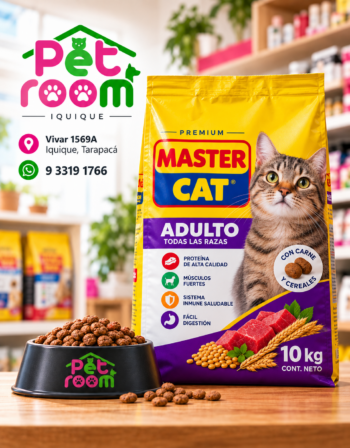 Master Cat Adulto 10 kg