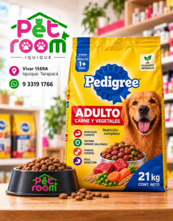 Pedigree Adulto Carne 21 kg