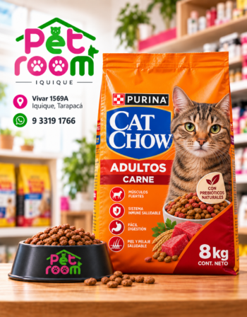 Cat Chow Adultos Carne 8 kg
