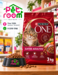 Purina One Gatos Adultos 3 kg