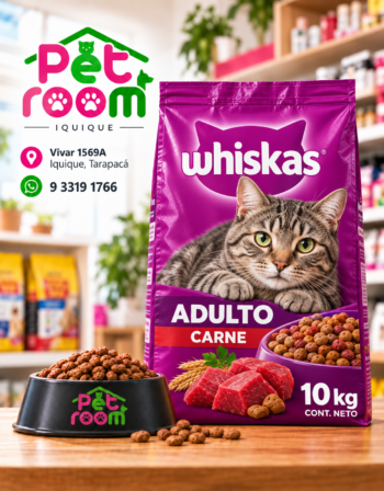 Whiskas Adulto Carne 10 kg